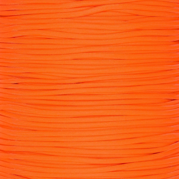 Paracord Planet Nylon 750 Paracord – Genuine Mil Spec Military Paracord –  750 Pounds of Tensile Strength – 100 Feet in Length (Orange)