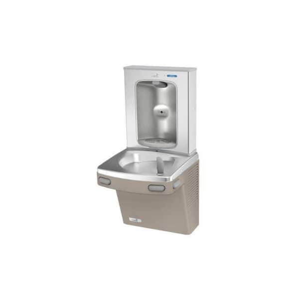 Versacooler II Filtered ADA Greystone Drinking Fountain with Bottle Filling Station