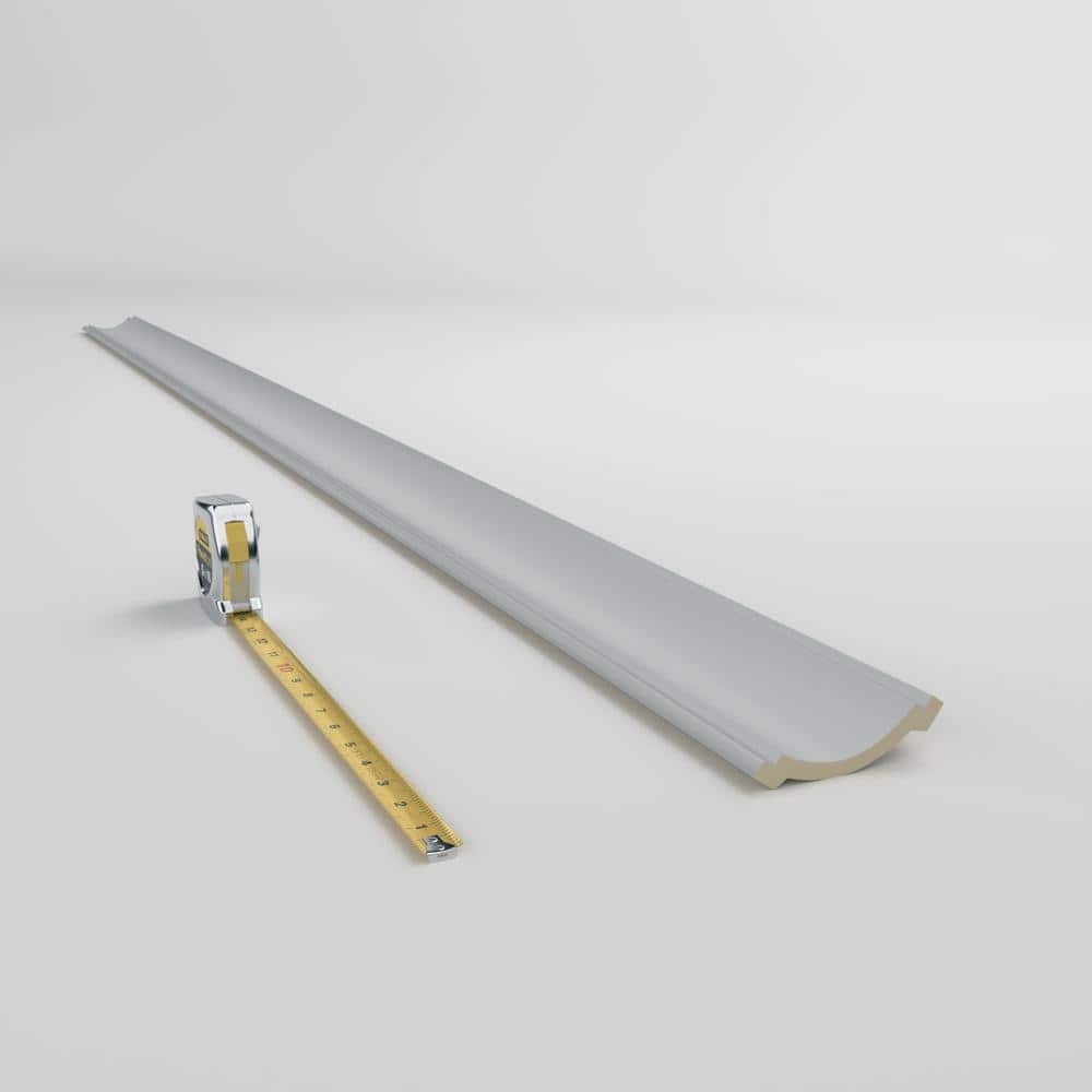 Graham Gray Polyurethane Crown Moulding 94.5"
