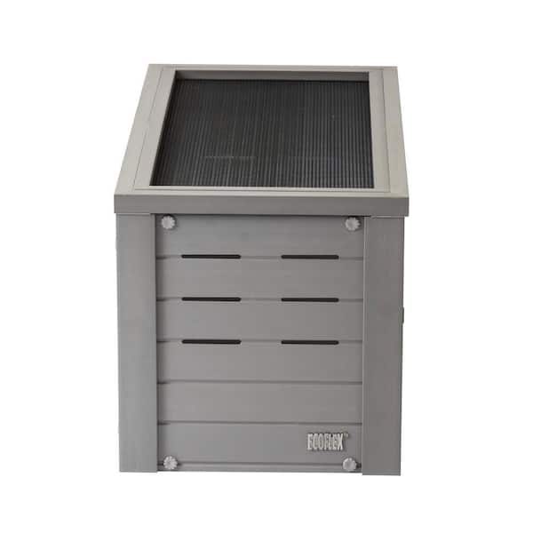 New Age Pet Mojave 24 in. ECOFLEX Reptile Lounge in Grey EHRML17