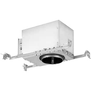 Progress Lighting 4 in. Steel Air-Tight IC Recessed Housing Can for New Construction Ceiling, 1 Pack