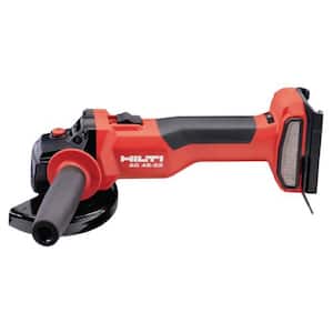 22-Volt NURON AG 4S ATC/AVR Lithium-Ion 5 in. Cordless Brushless Angle Grinder (Tool-Only)