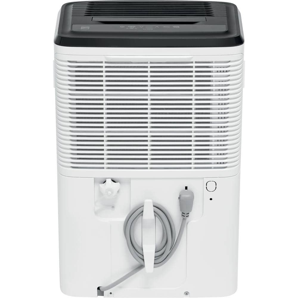 Frigidaire 50 Pint White Portable Electric Dehumidifier