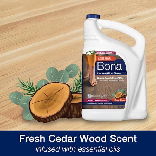 Bona Cleaning Products Mop Refill Wood Surface Multi Purpose Floor Cleaner  - 128oz : Target