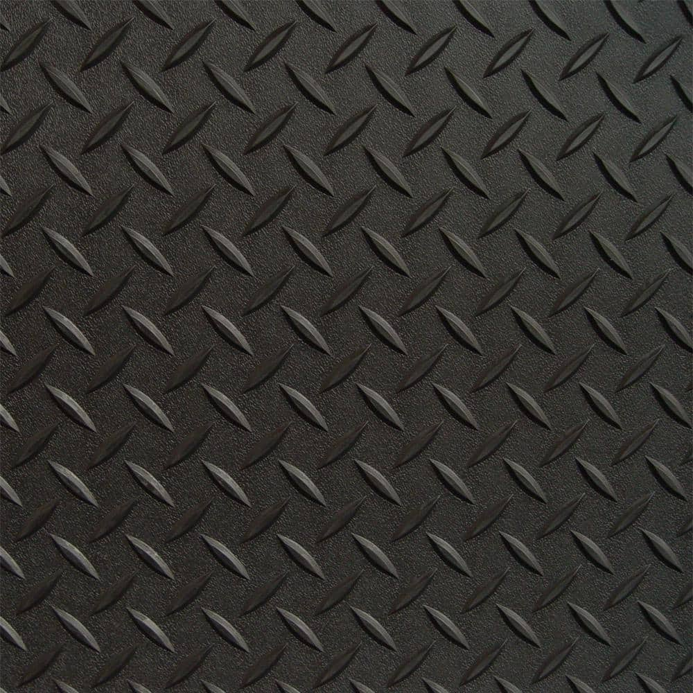 Diamond Deck 85714 7.5 x 14 ft. Pewter Textured Small Car Mat