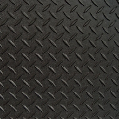 Rhino Anti-Fatigue Mats Industrial Smooth 4 ft. x 12 ft. x 1/2 in.  Commercial Floor Mat Anti-Fatigue IS48X12 - The Home Depot