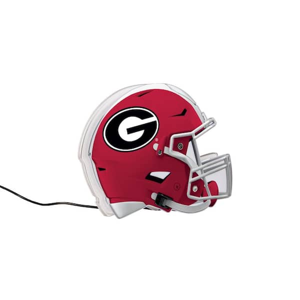 Evergreen University of Georgia Red NCAA Helmet Desklite LED Decor