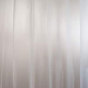 EVA Shower Curtain Liner in Clear Frost