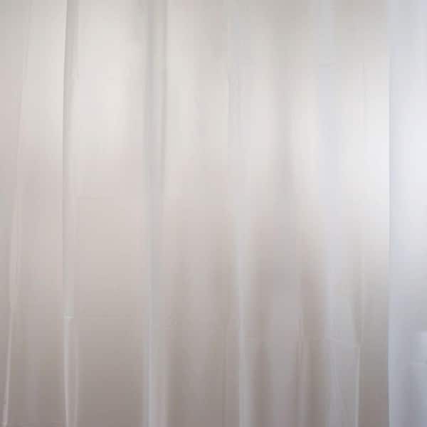 interDesign EVA Shower Curtain Liner in Clear Frost