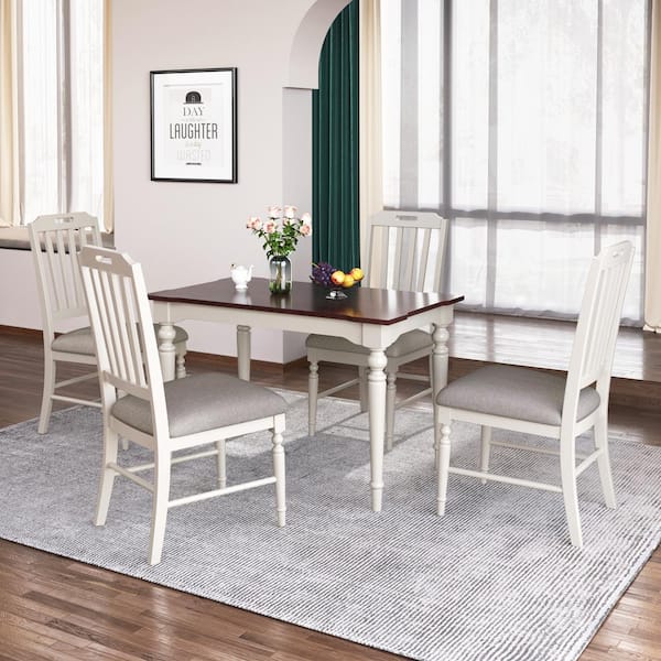 home depot farmhouse dining set