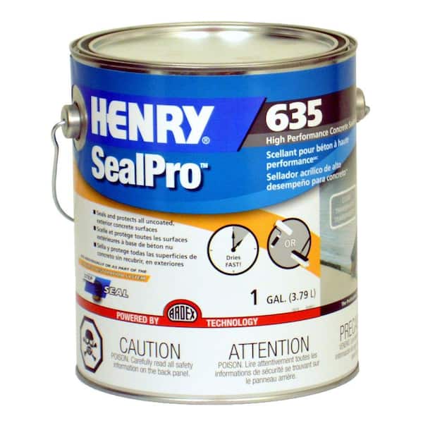 Henry 10 lbs. SealPro Clear Concrete Waterproofer Sealer