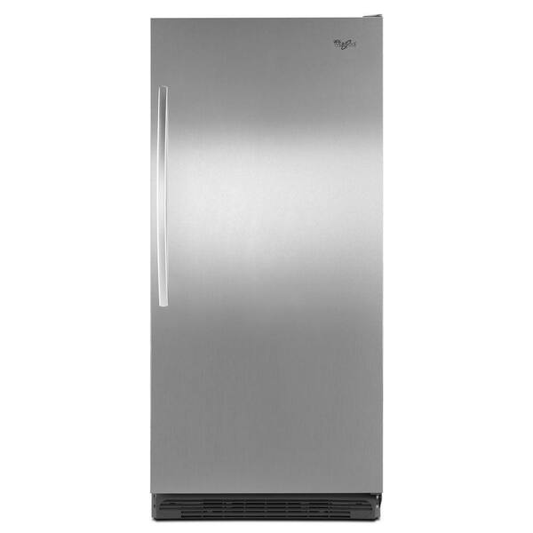 Whirlpool Sidekicks 17.7 cu. ft. All-Refrigerator in Stainless Steel