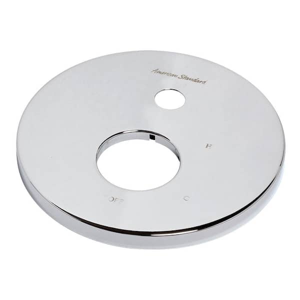 American Standard Escutcheon with Diverter, Polished Chrome