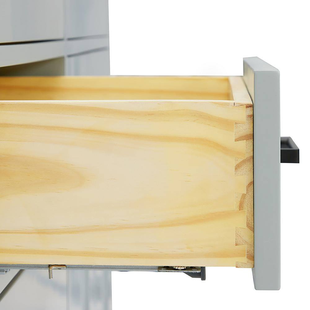 Hepburn 42" Gray Hardwood Freestanding Single Basin Vanity