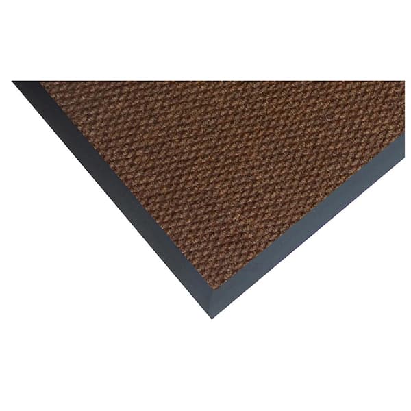 Coffee 48 in. x 96 in. Teton Residential Commercial Mat