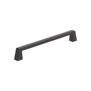 Blackrock 8 in. (203 mm) Center-to-Center Black Bronze Cabinet Bar Pull (1-Pack)