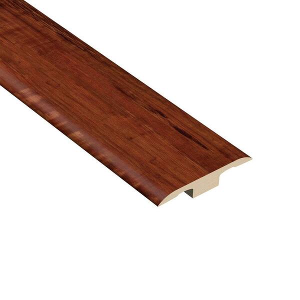 HOMELEGEND Catalina Hickory 1/8 in. Thick x 1-3/8 in. Wide x 94-1/2 in. Length Vinyl T-Molding