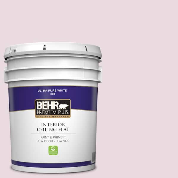 5 gal. #S120-1 Wine Pairing Ceiling Flat Interior Paint