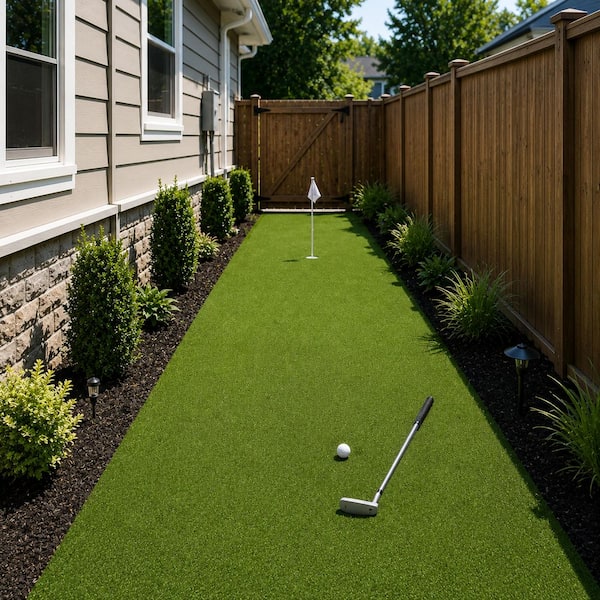 MSI Putting Green 15 ft. Wide x 16 mm Cut to Length Green