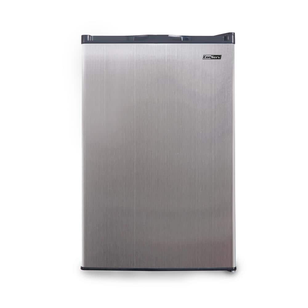 20.47 in. 3 cu. ft. 110V Manual Defrost Mini Upright Freezer in Stainless