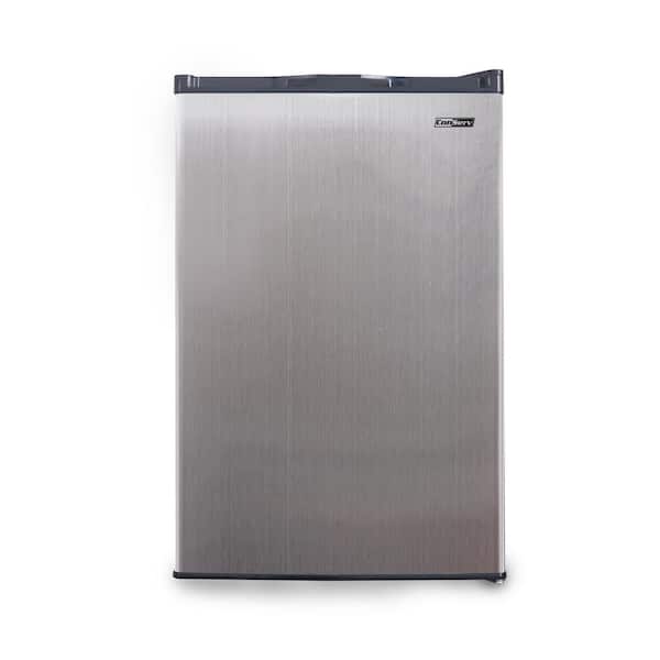 ConServ 20.47 in. 3 cu. ft. 110V Manual Defrost Mini Upright Freezer in Stainless