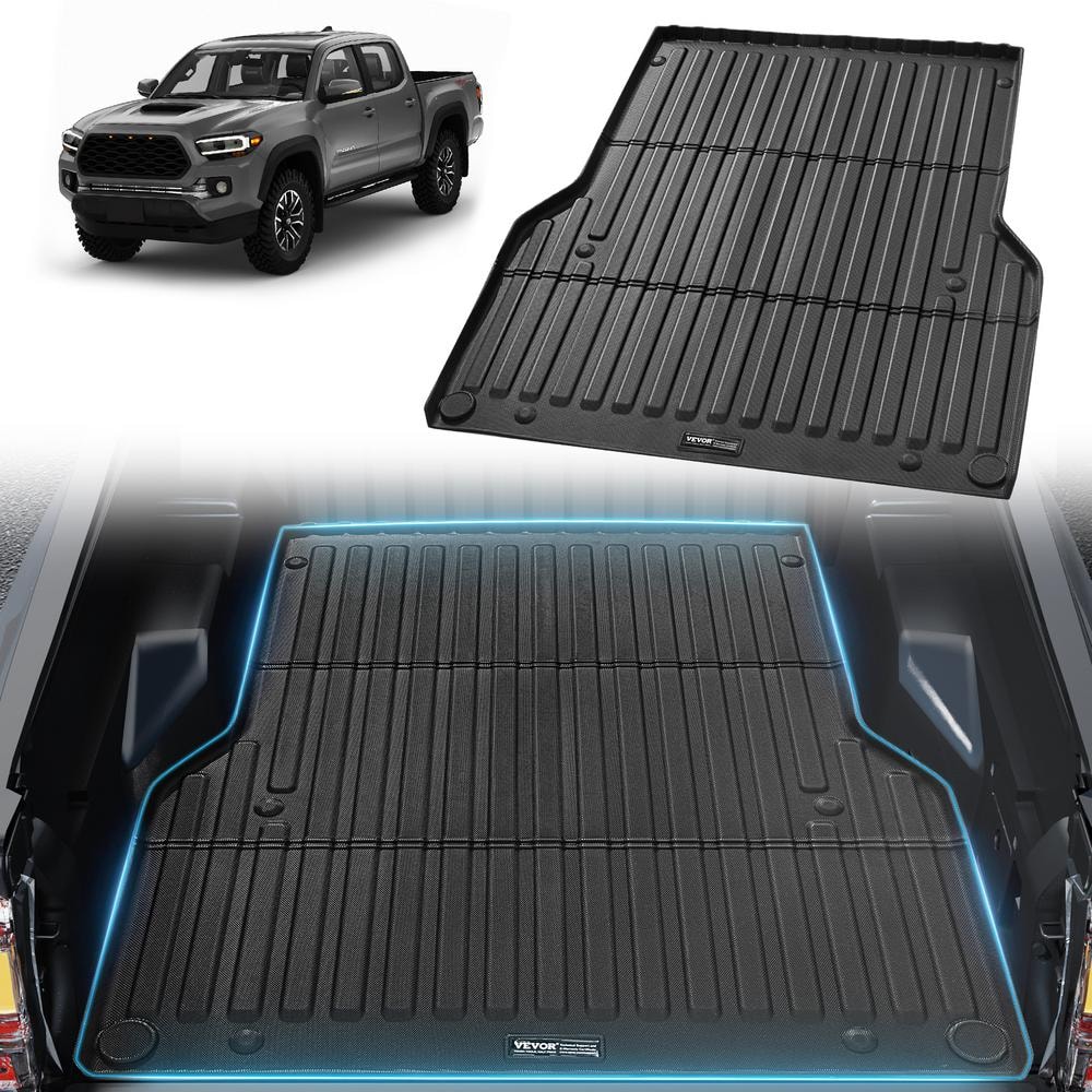 Lasfit 5FT Heavy Duty Custom Bed Mat For Toyota Tacoma 2005-2023 - View #2