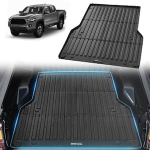 Truck Bed Mat,Compatible with Toyota Tacoma,TPE Truck Bed Liner Mat Fits for 5 ft. Bed,Thick and Heavy-Duty