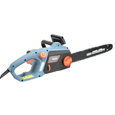 Black & Decker CS1216 Chainsaw 12 Amp 120 Volt 16 Inch Bar/Chain: Electric  Chain Saws, Splitters & Accessories (885911381109-1)