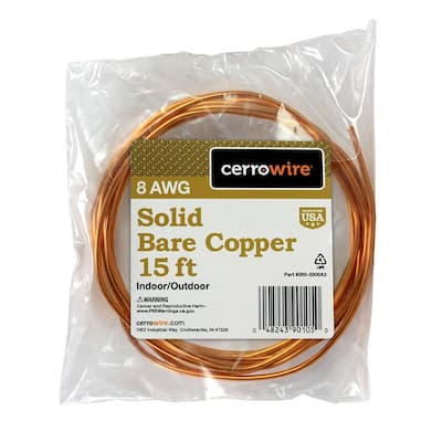Southwire 1,250 ft. 12-Gauge Solid SD Bare Copper Grounding Wire 10620302 -  The Home Depot