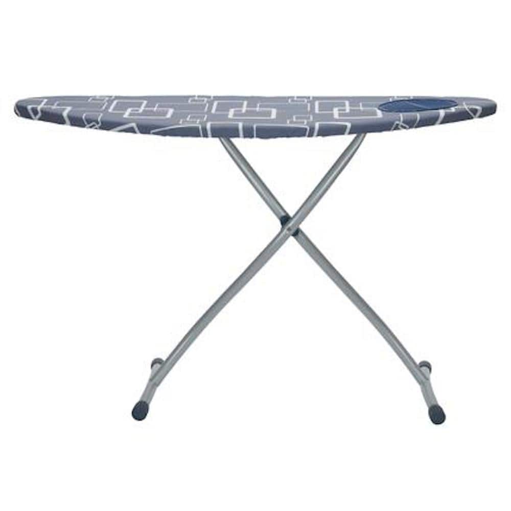 HOUSEHOLD ESSENTIALS Ironing Board with Mesh Steel Top in Matte Black  872017 - The Home Depot
