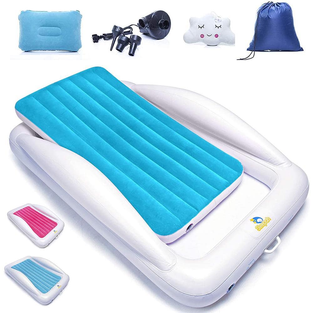 Car Travel Mattress For Baby Kids Adult Inflatable Pillow And