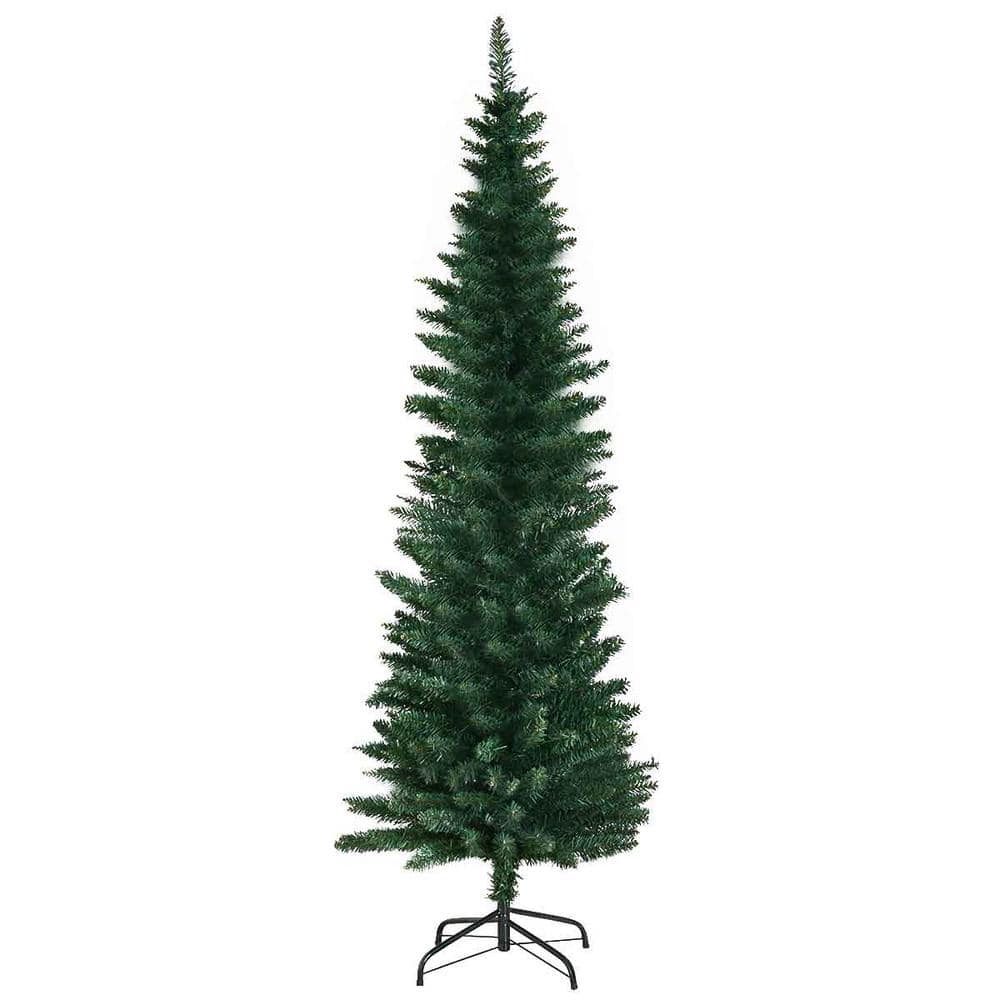 Reviews for Gymax 6 ft. PVC Artificial Christmas Tree Holiday Decor