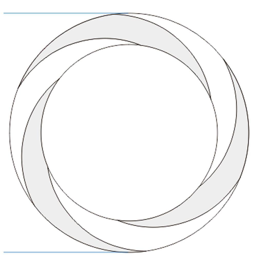 24 in. W x 24 in. H WallMounted Silver Decorative Round Wall Mirror for Home, Living Room