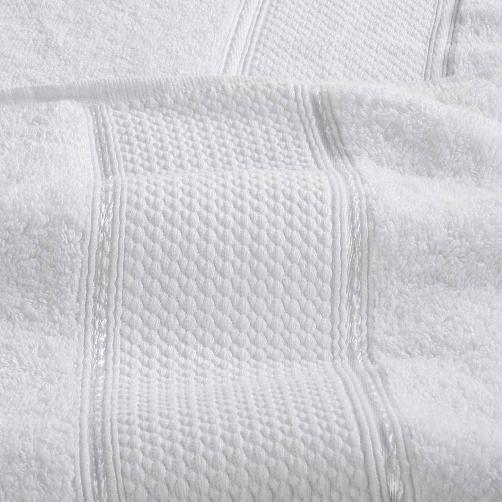 Modern Threads White Cotton SpunLoft Bath Sheet Set 35x66