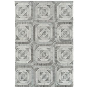 Chaps Taupe 4 ft. x 6 ft. Area Rug