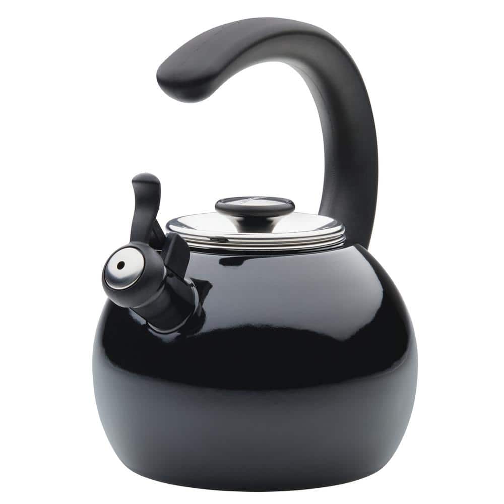 Creative Home Triumph 14-Cup Stainless Steel Stovetop Tea Kettle
