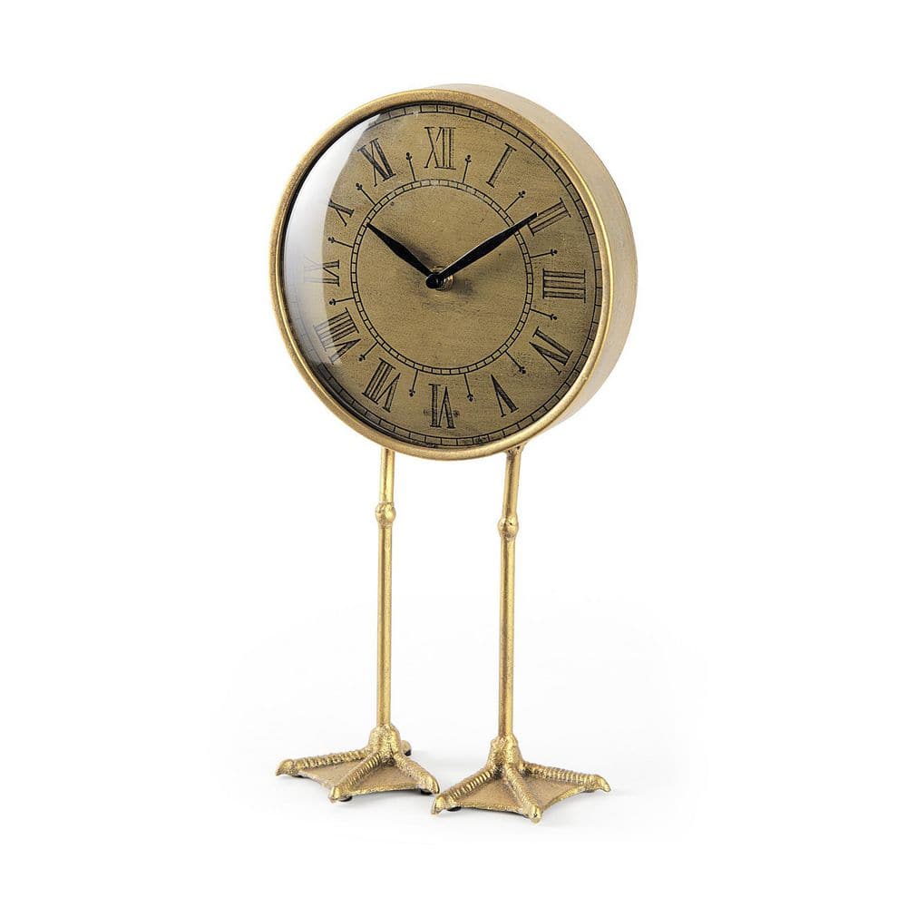 Trunk Table Clock, Quartz, 80mm, Steel, Monogram Eclipse - Watches -  Traditional Watches