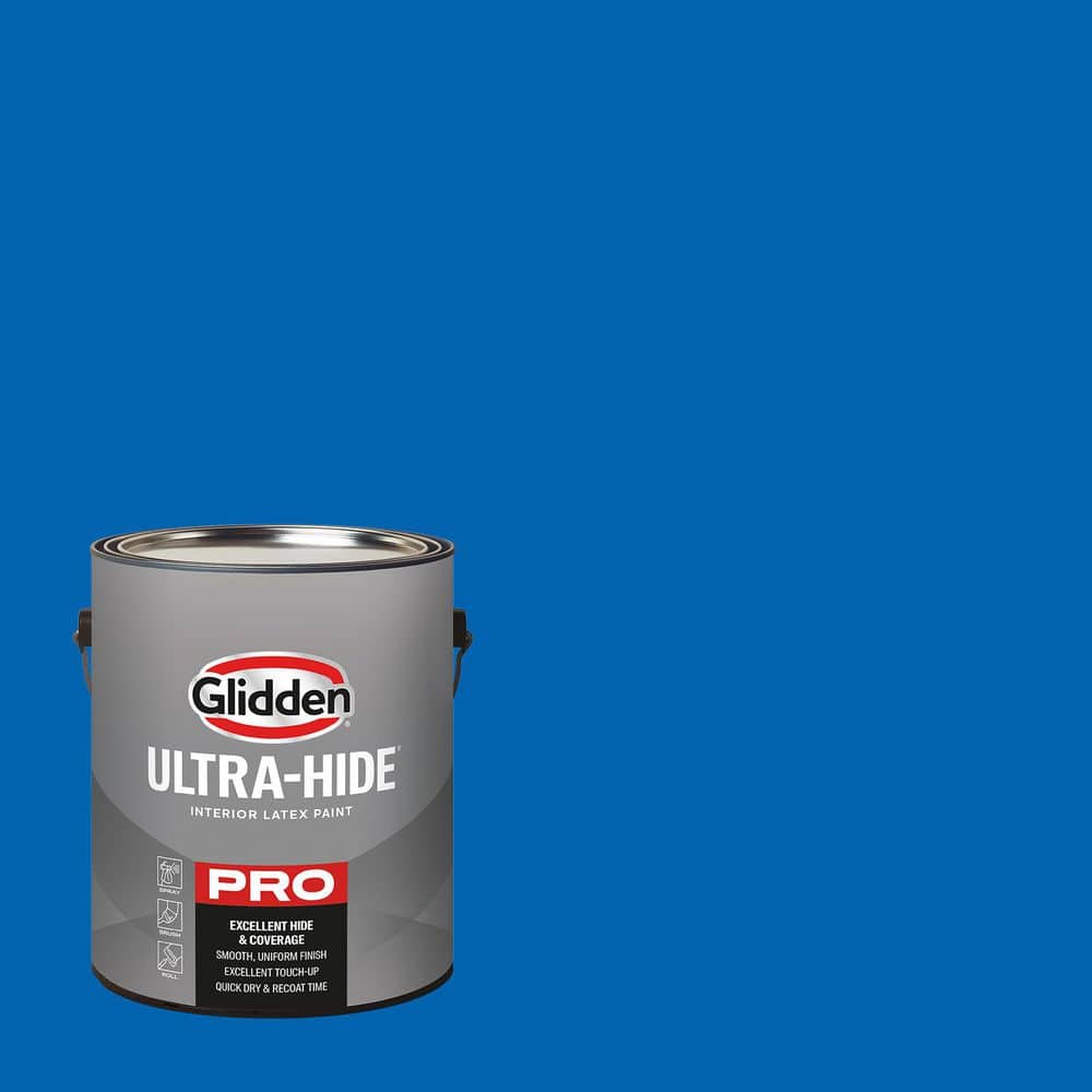 1 gal. PPG1241-7 Cobalt Stone Eggshell Interior Paint price history on PriceWatchPro