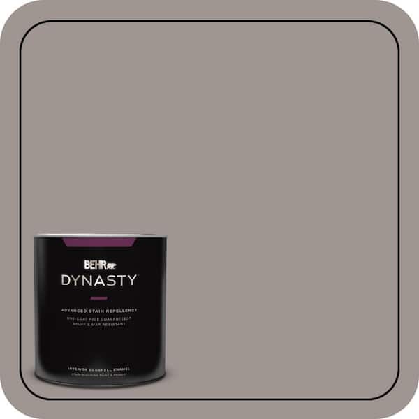 BEHR DYNASTY 1 qt. #790B-4 Puddle Eggshell Enamel Interior Stain-Blocking Paint and Primer