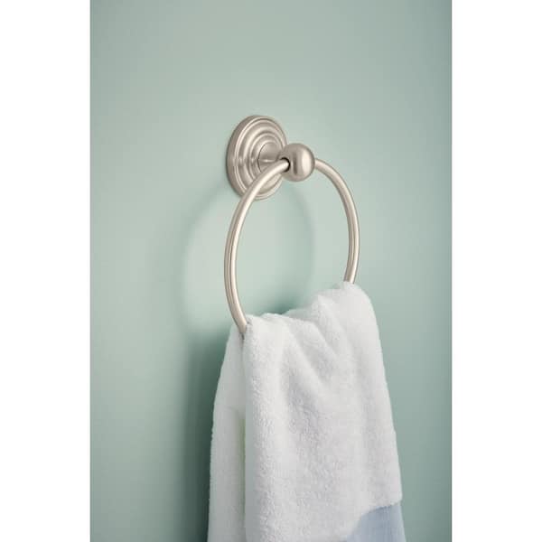 Harbour Knurled Towel Ring