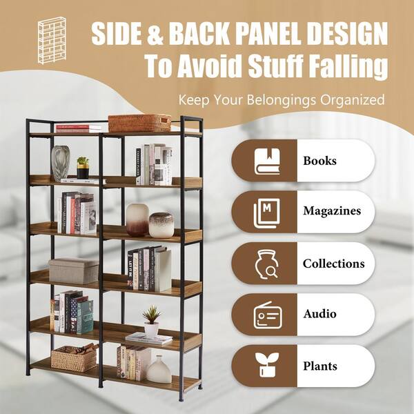 Acrylic Bookshelf 72t X 32w X 12d custom Sizing Never a Problem Hand  Crafted in the U.S. 