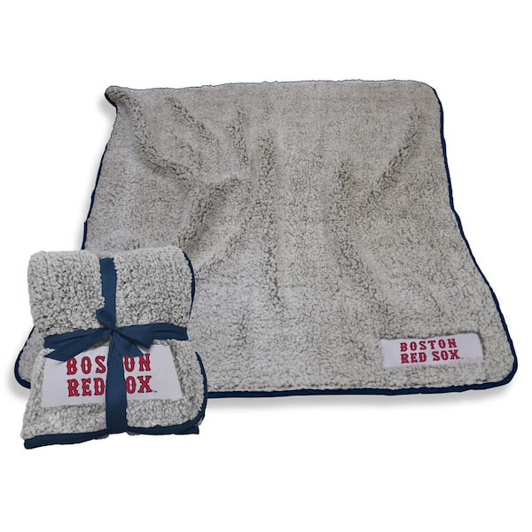 Boston Red Sox Oatmeal Frosty Fleece Throw