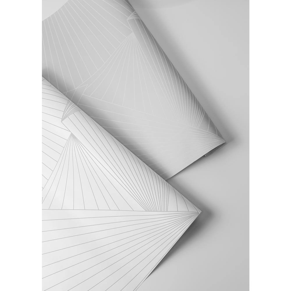 Granite Dust Gray Geometric Peel and Stick Wallpaper