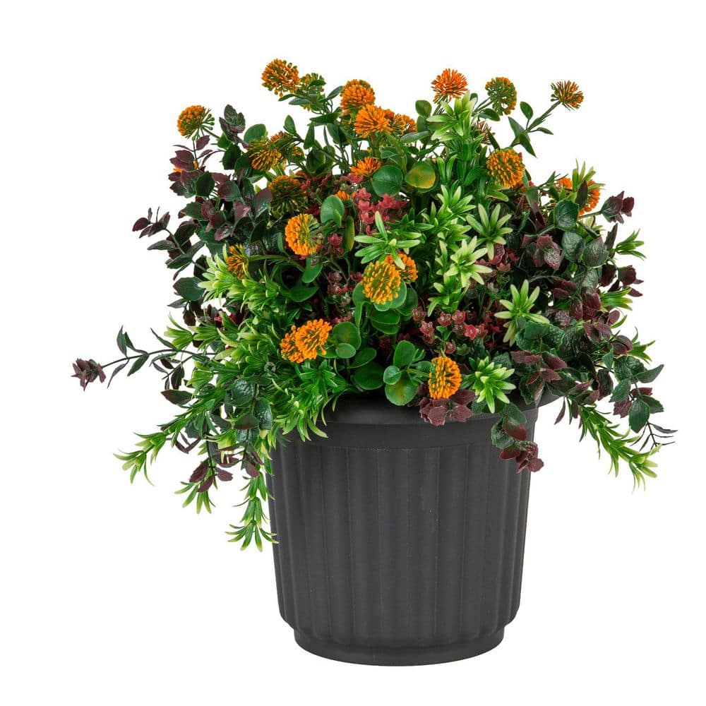 Artificial Mixed Foliage Bloom Planter price history on PriceWatchPro