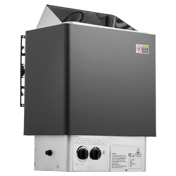 2KW AC 120V Electric Sauna Stove, Sauna Heater, Dry Saunas Stove w/ Pre-Drilled Bracket, Fit 52.9 to 88.2 CU. FT. Saunas