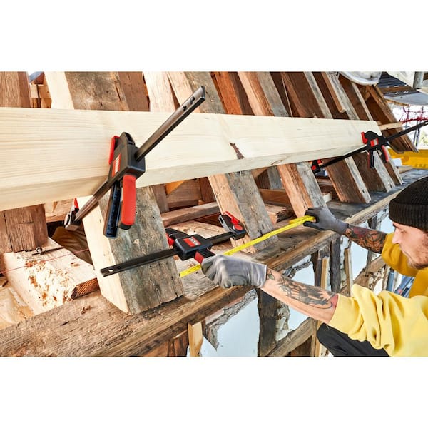 BESSEY EHK Series 24 in. 600 lbs. Capacity X-Large Trigger Clamp