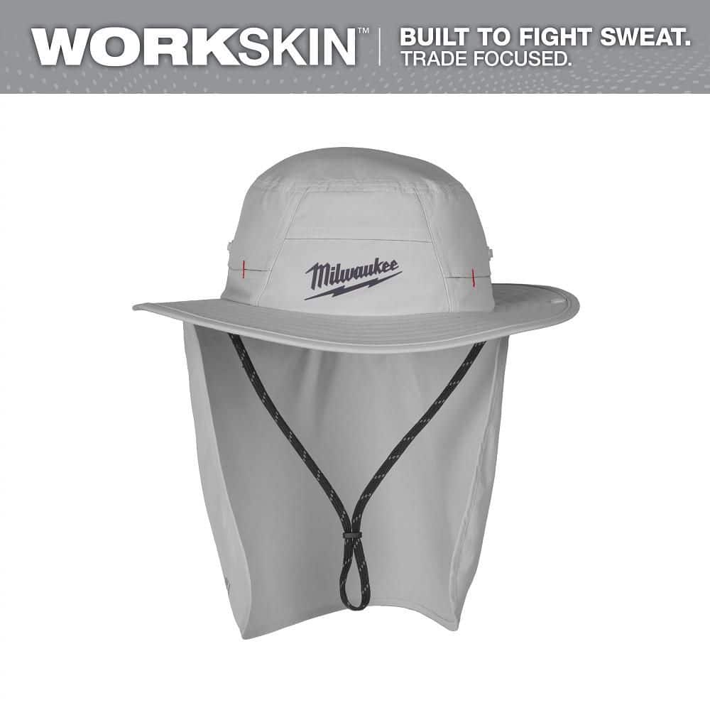 Small/Medium Gray WORKSKIN Sunshade Hat price history on PriceWatchPro