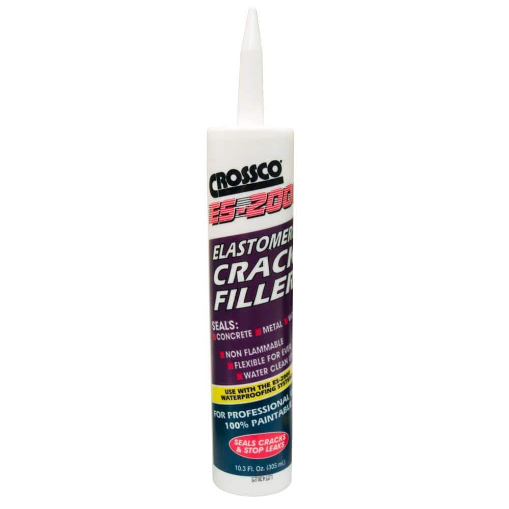 Lanco Crossco ES 2000 Elastomeric Crack Filler Mastic 10.3 fl. oz