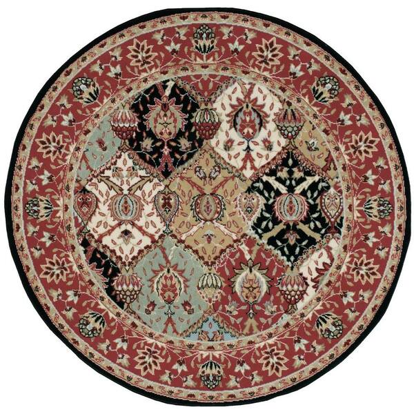 Nourison Modesto Reverie Multi 5 ft. x 5 ft. Round Area Rug