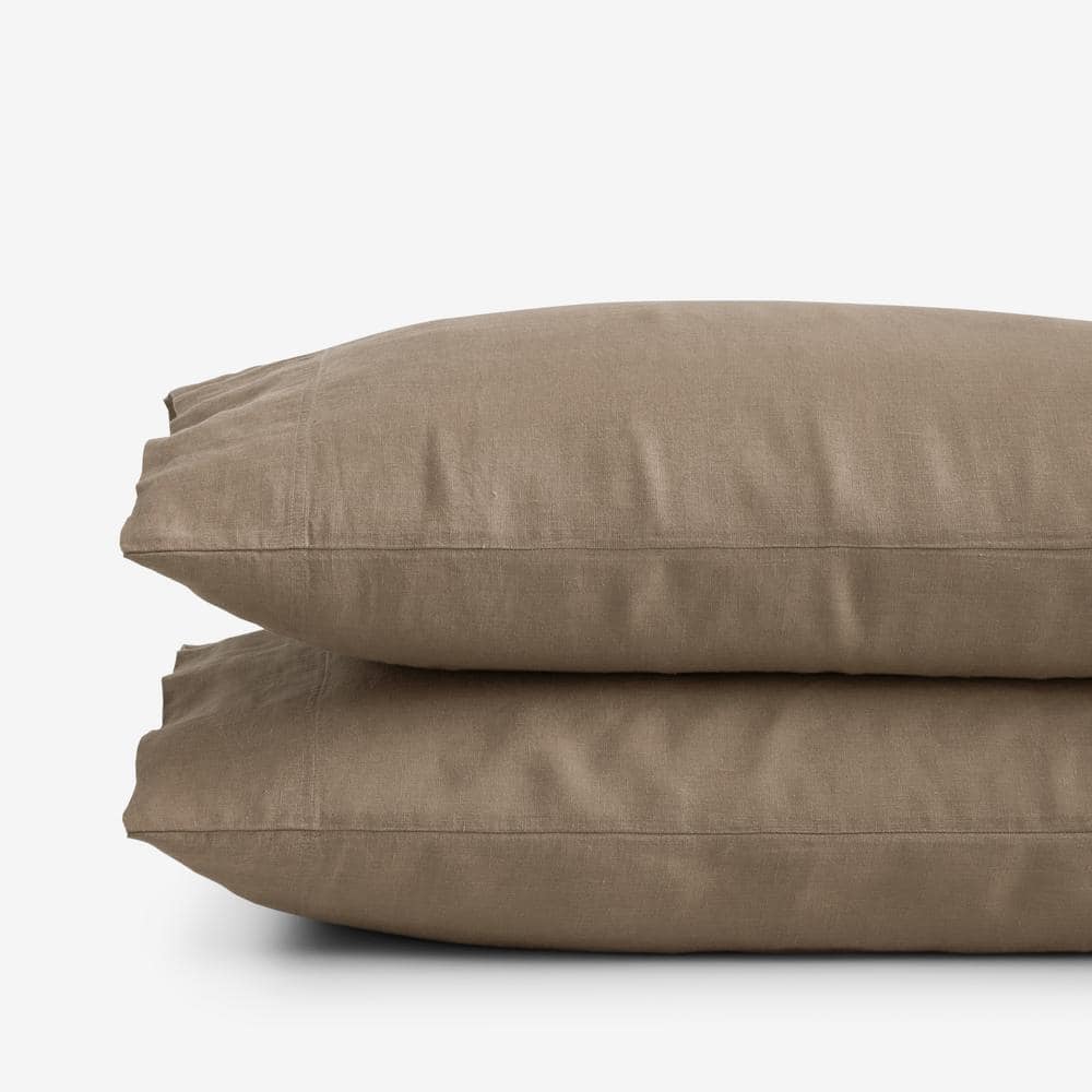 Legends Hotel Pine Washed Linen Standard Pillowcases (Set of 2) price history on PriceWatchPro